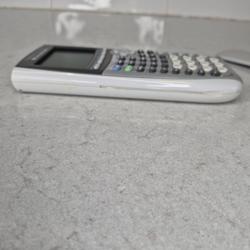 Texas Instruments TI-84 Plus Silver Edition Graphing Calculator Tested - Picture 2 of 10